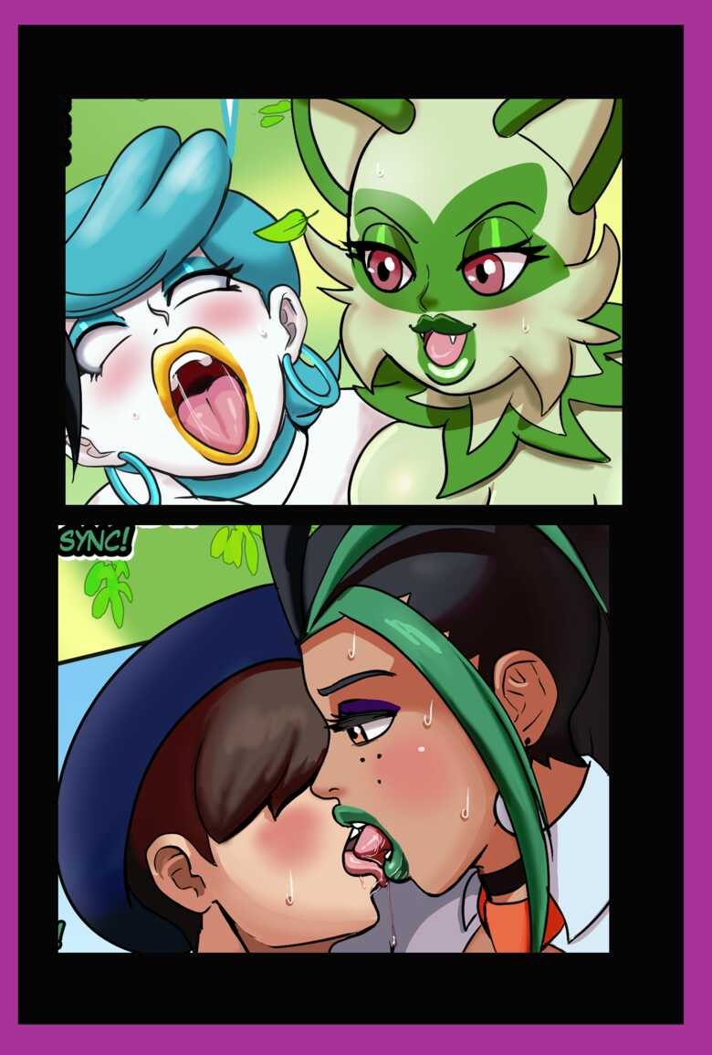 Pokebim Journey - Scarlet And Violet 006 and Pokemon Comic Porn