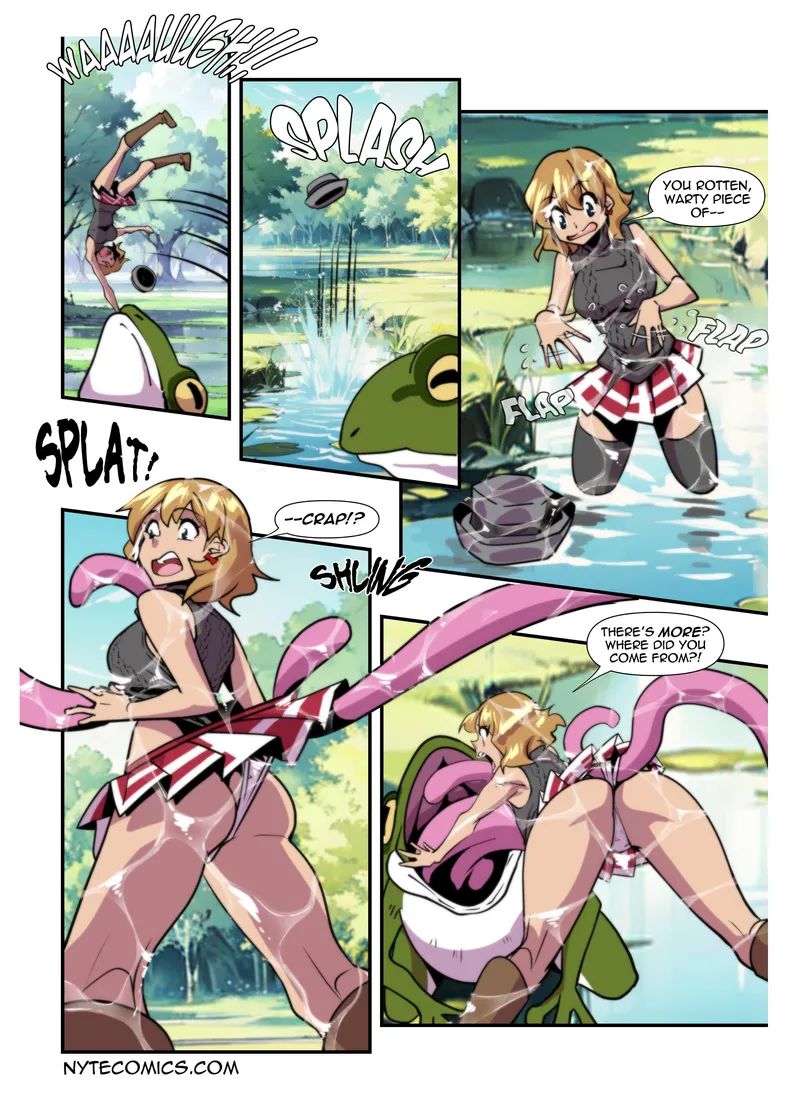 Pokedex Entries - Serena 004 and Pokemon Comic Porn