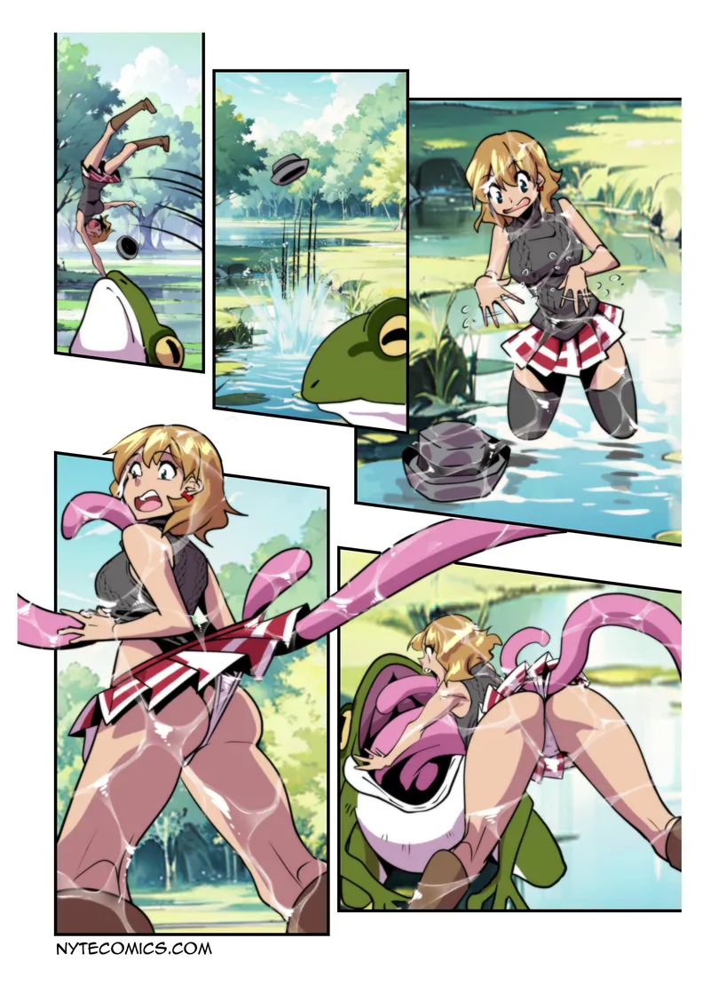 Pokedex Entries - Serena 011 and Pokemon Comic Porn