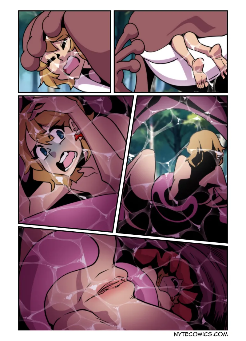 Pokedex Entries - Serena 014 and Pokemon Comic Porn