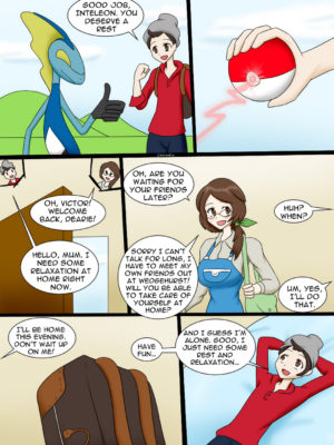 Pokeing Swords And Shields 002 and Pokemon Comic Porn
