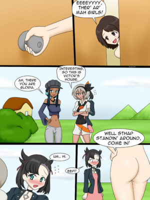 Pokeing Swords And Shields 006 and Pokemon Comic Porn