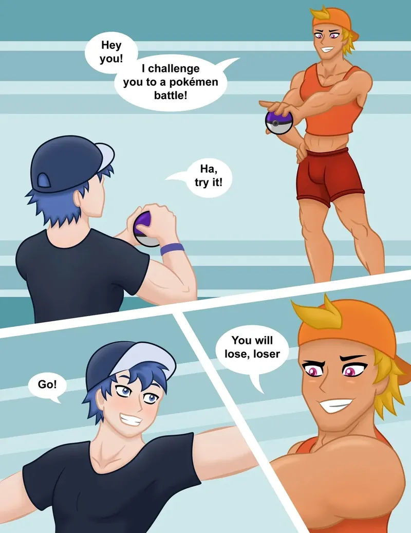 Pokemen 004 and Pokemon Comic Porn