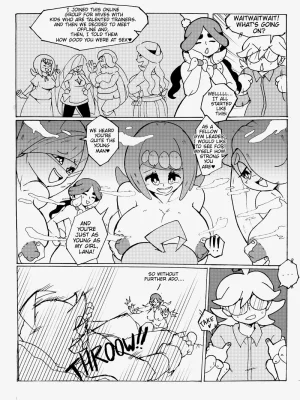 Pokemilf Pokemon Comic Porn