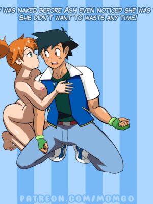 PokeMom Go 2.0! - 18+ Update! 004 and Pokemon Comic Porn