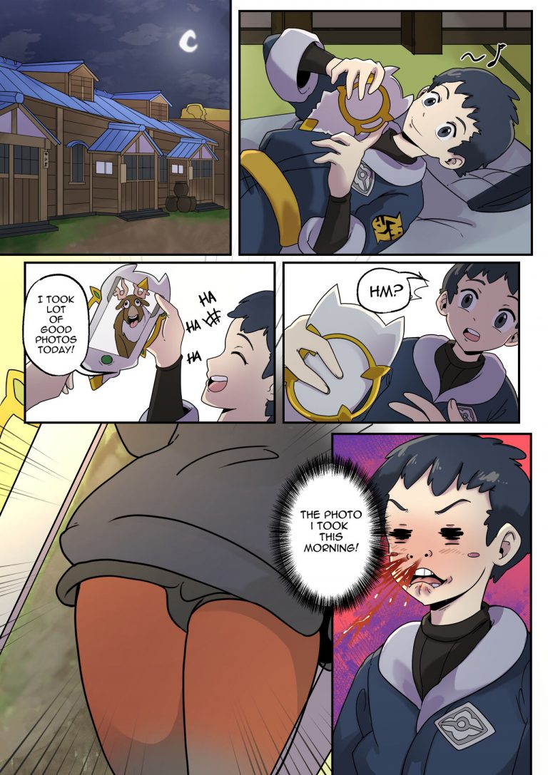 Pokemon Legends Arceus Pokemon Porn Comics