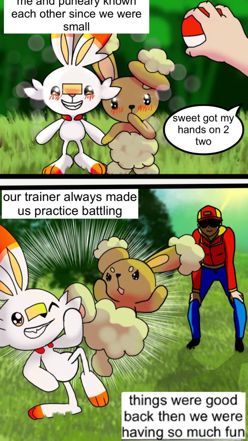 Pokemon Master's Rules 1 001 and Pokemon Comic Porn