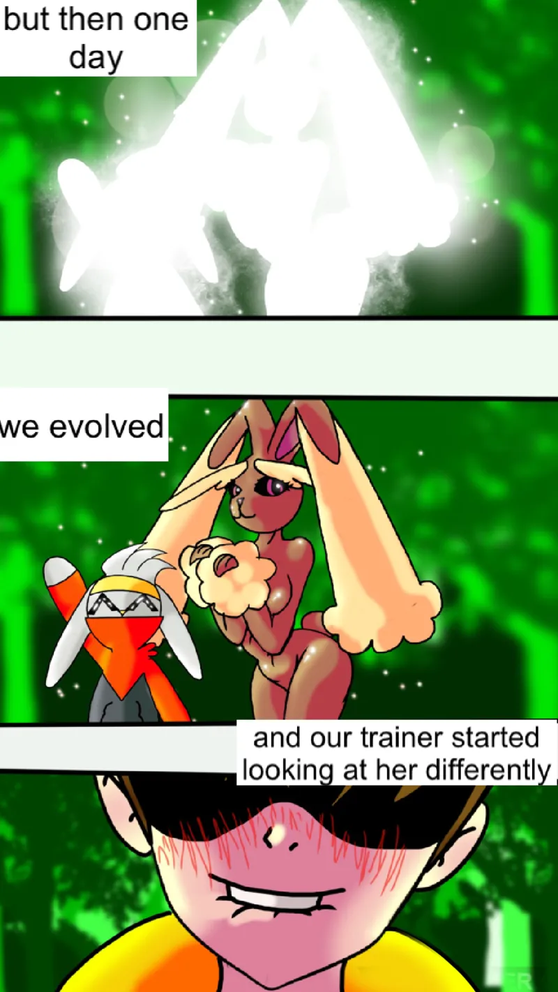 Pokemon Master's Rules 1 003 and Pokemon Comic Porn