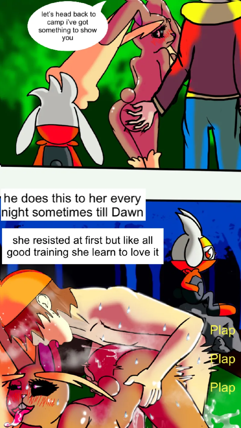 Pokemon Master's Rules 1 004 and Pokemon Comic Porn