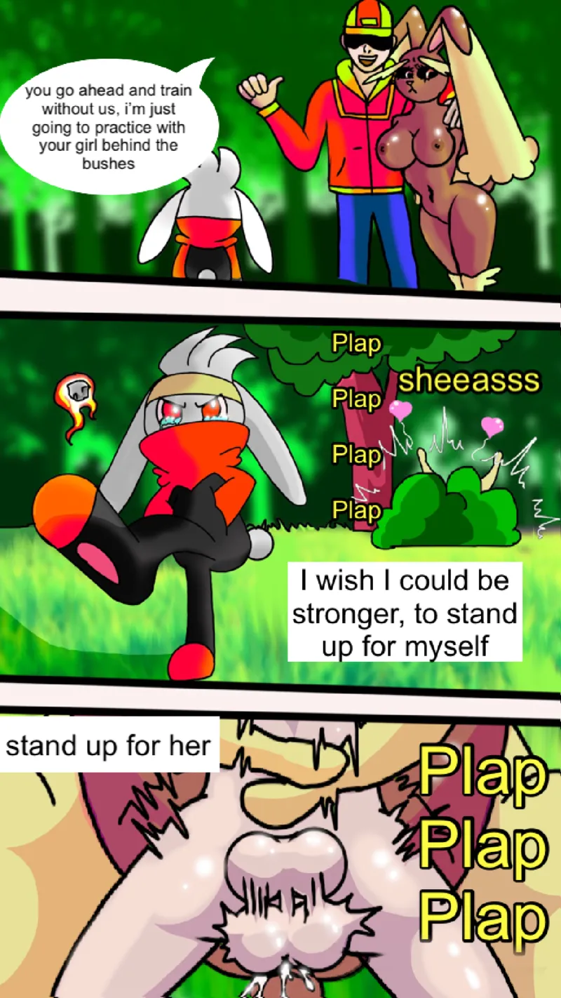 Pokemon Master's Rules 1 005 and Pokemon Comic Porn