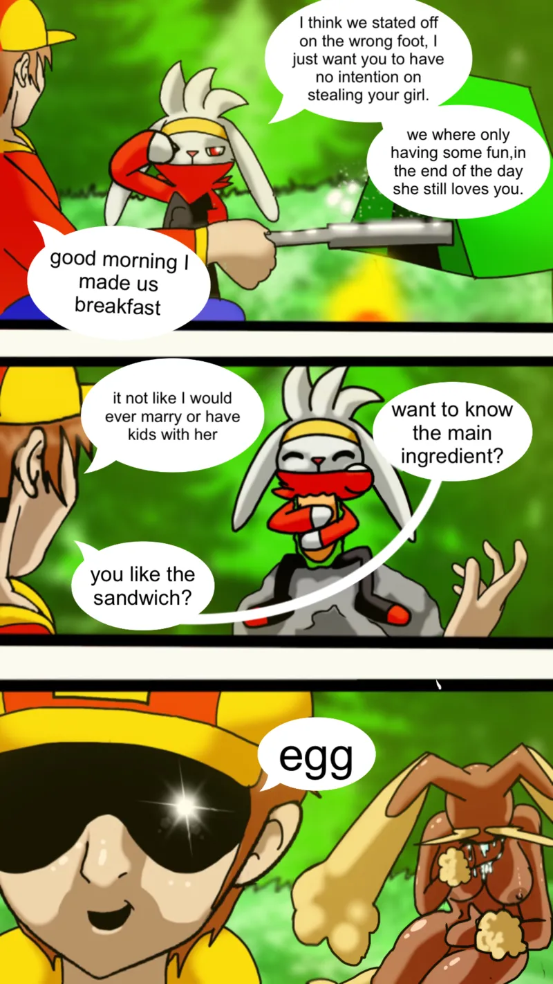 Pokemon Master's Rules 1 007 and Pokemon Comic Porn
