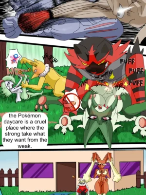 Pokemon Master’s Rules 2 Pokemon Comic Porn