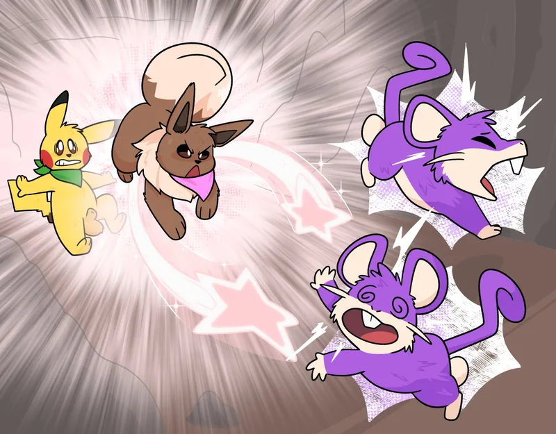 Pokemon Mystery Dungeon - Red Rescue Team 004 and Pokemon Comic Porn