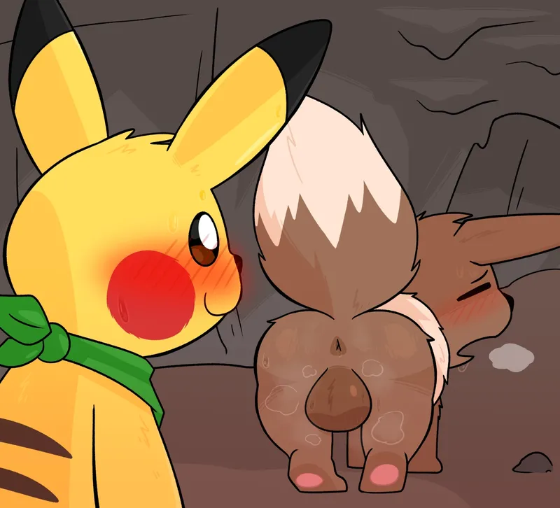 Pokemon Mystery Dungeon - Red Rescue Team 005 and Pokemon Comic Porn