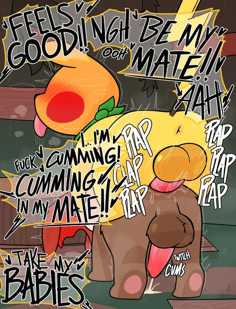 Pokemon Mystery Dungeon - Red Rescue Team 013 and Pokemon Comic Porn