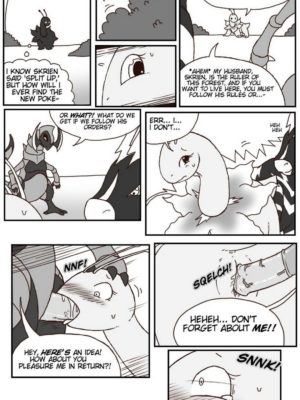 Pokemon Newcomers 002 and Pokemon Comic Porn