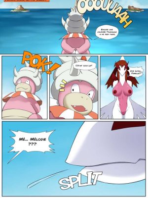 Pokemorph - Tales And Legends 1 - Melody 002 and Pokemon Comic Porn