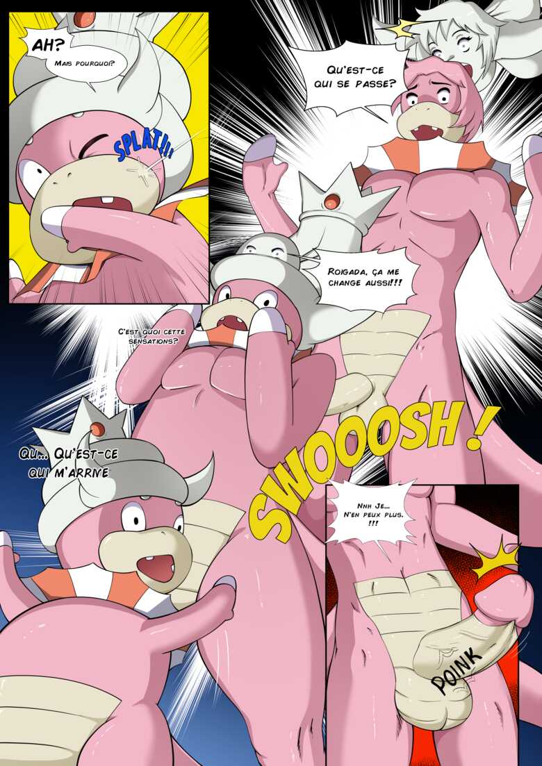 Pokemorph - Tales And Legends 1 - Melody 003 and Pokemon Comic Porn