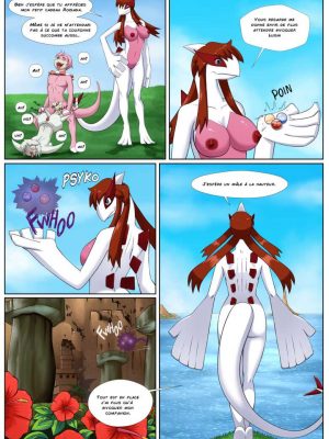 Pokemorph - Tales And Legends 1 - Melody 006 and Pokemon Comic Porn