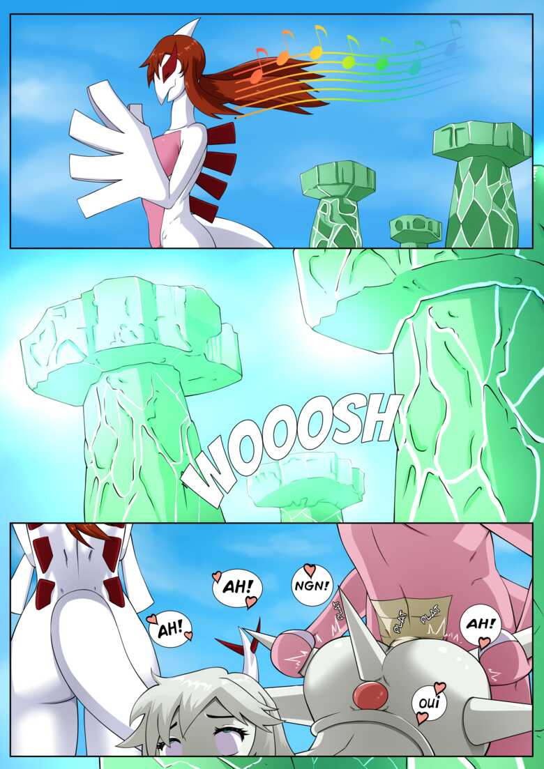 Pokemorph - Tales And Legends 1 - Melody 007 and Pokemon Comic Porn