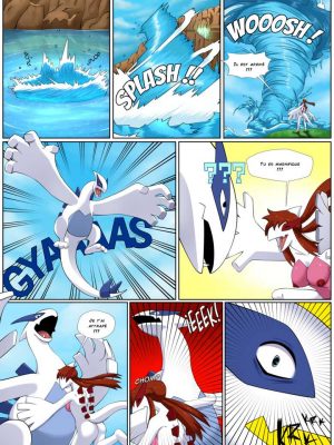 Pokemorph - Tales And Legends 1 - Melody 008 and Pokemon Comic Porn