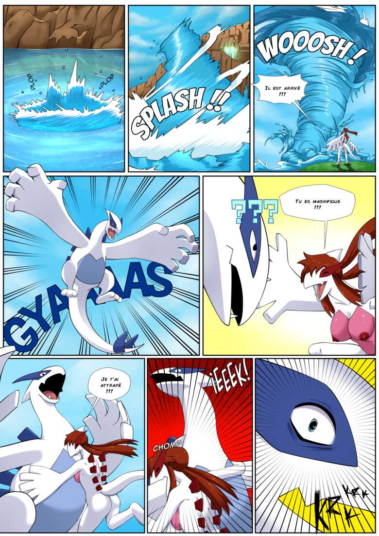 Pokemorph - Tales And Legends 1 - Melody 008 and Pokemon Comic Porn