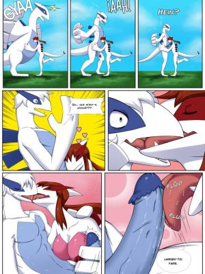 Pokemorph - Tales And Legends 1 - Melody 009 and Pokemon Comic Porn