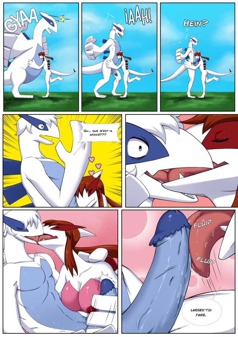 Pokemorph - Tales And Legends 1 - Melody 009 and Pokemon Comic Porn
