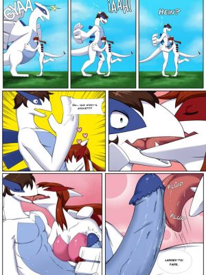 Pokemorph - Tales And Legends 1 - Melody 010 and Pokemon Comic Porn