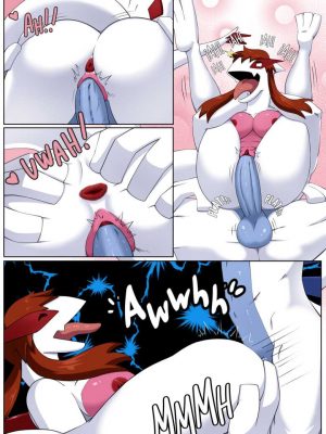 Pokemorph - Tales And Legends 1 - Melody 013 and Pokemon Comic Porn