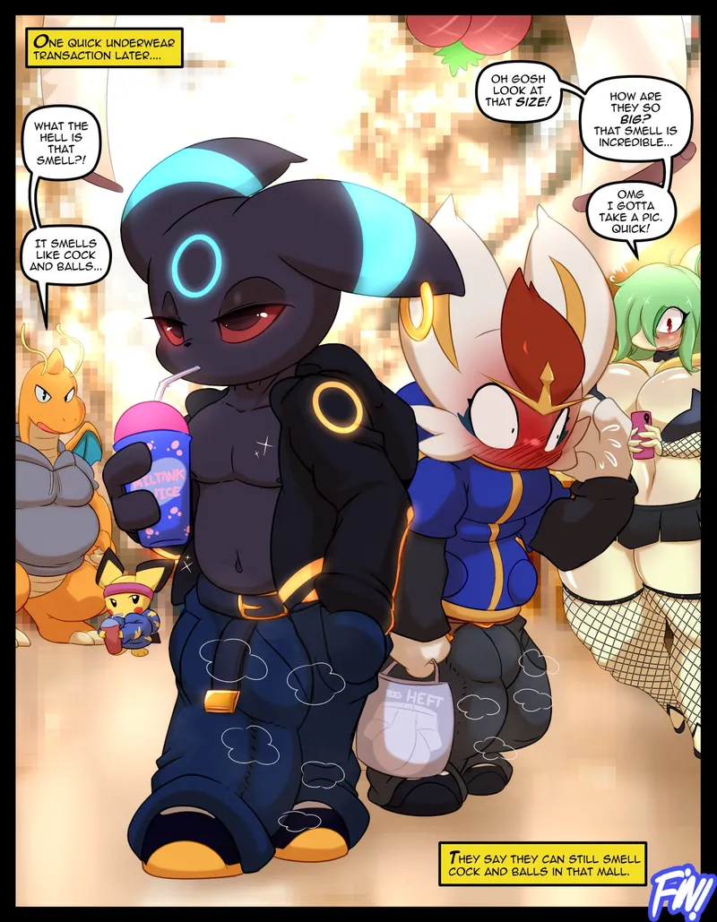 PP Up! 012 and Pokemon Comic Porn