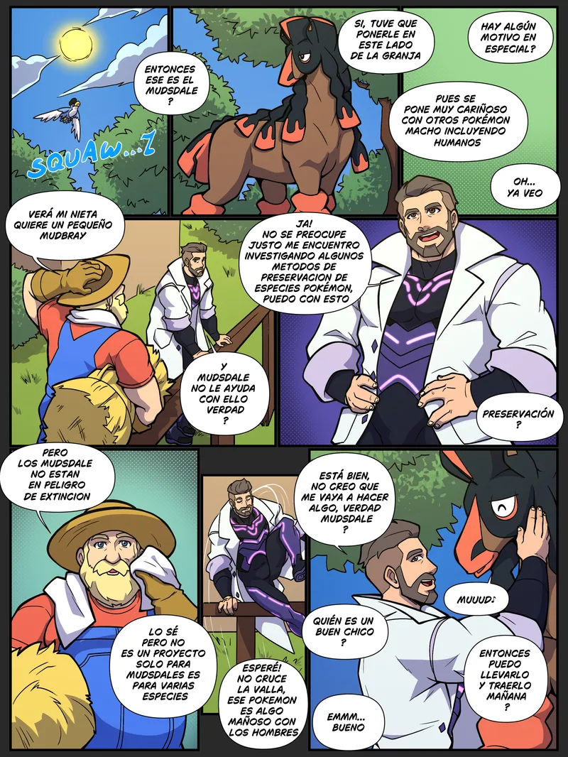 Preservation Project Mudsdale 003 and Pokemon Comic Porn