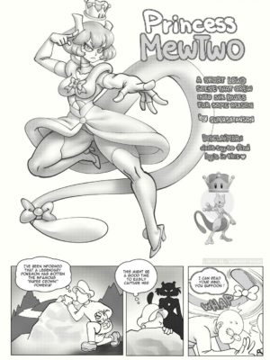 Princess Mewtwo 002 and Pokemon Comic Porn