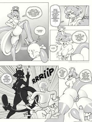 Princess Mewtwo 003 and Pokemon Comic Porn