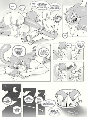 Princess Mewtwo 008 and Pokemon Comic Porn