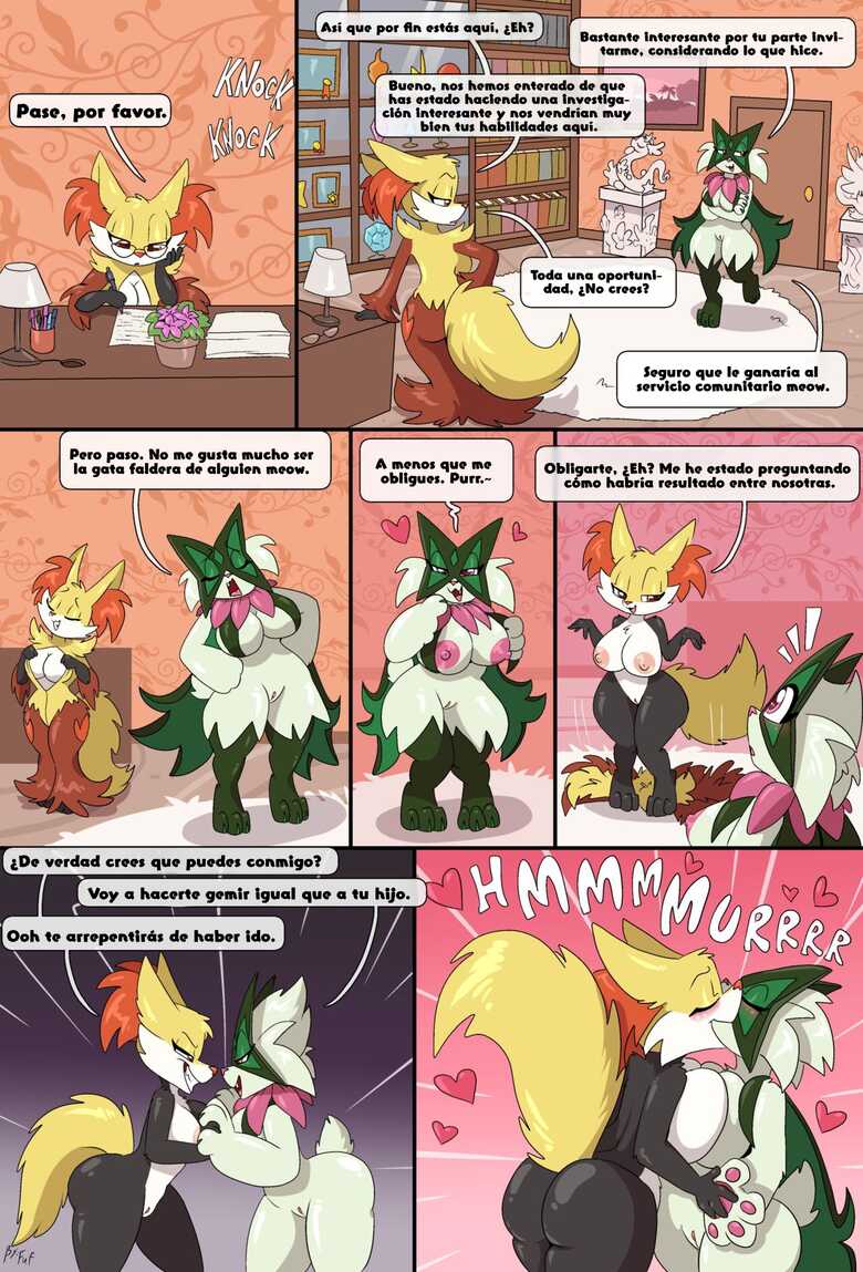 Purrsuasion Tactics 001 and Pokemon Comic Porn