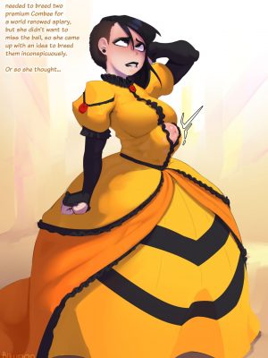 Queen Bee Brooke 001 and Pokemon Comic Porn