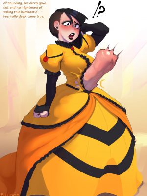 Queen Bee Brooke 003 and Pokemon Comic Porn