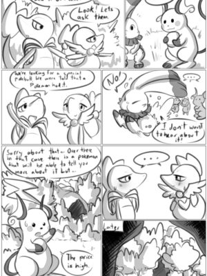 Quest For The Special Pokeball 1 001 and Pokemon Comic Porn