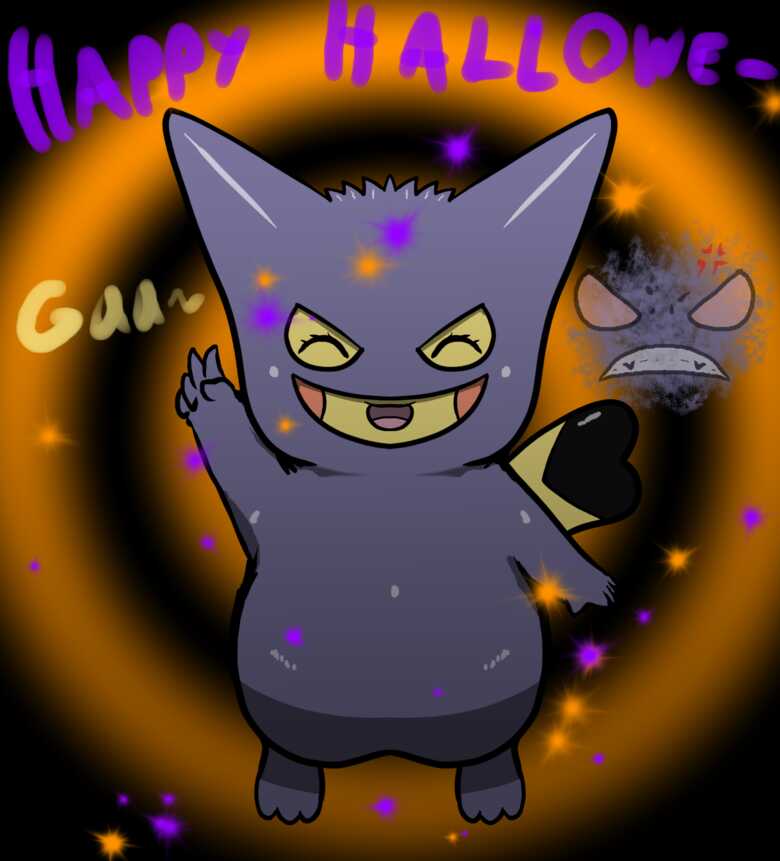 RapistWerewolf's Halloween 2021 001 and Pokemon Comic Porn