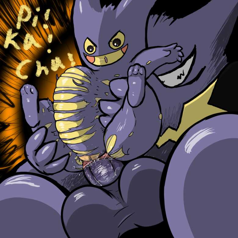 RapistWerewolf's Halloween 2021 002 and Pokemon Comic Porn
