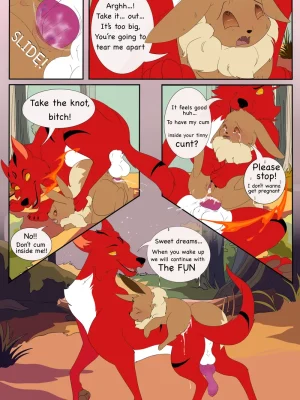 Redwolf Hunt Pokemon Comic Porn
