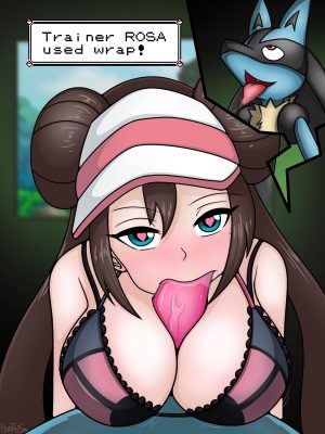 Rosa And Lucario 003 and Pokemon Comic Porn