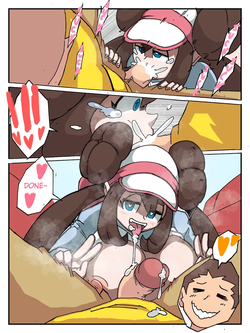 Rosa's Challenge 011 and Pokemon Comic Porn