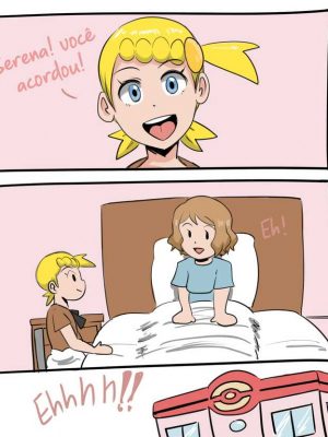 Serena's Recovery Process 006 and Pokemon Comic Porn