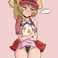 Serena X Pikachu Pokemon Comic Porn