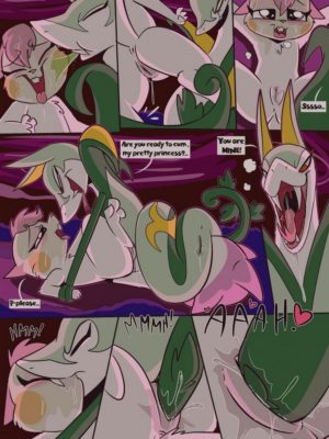 Serpent Queen's Seduction 004 and Pokemon Comic Porn