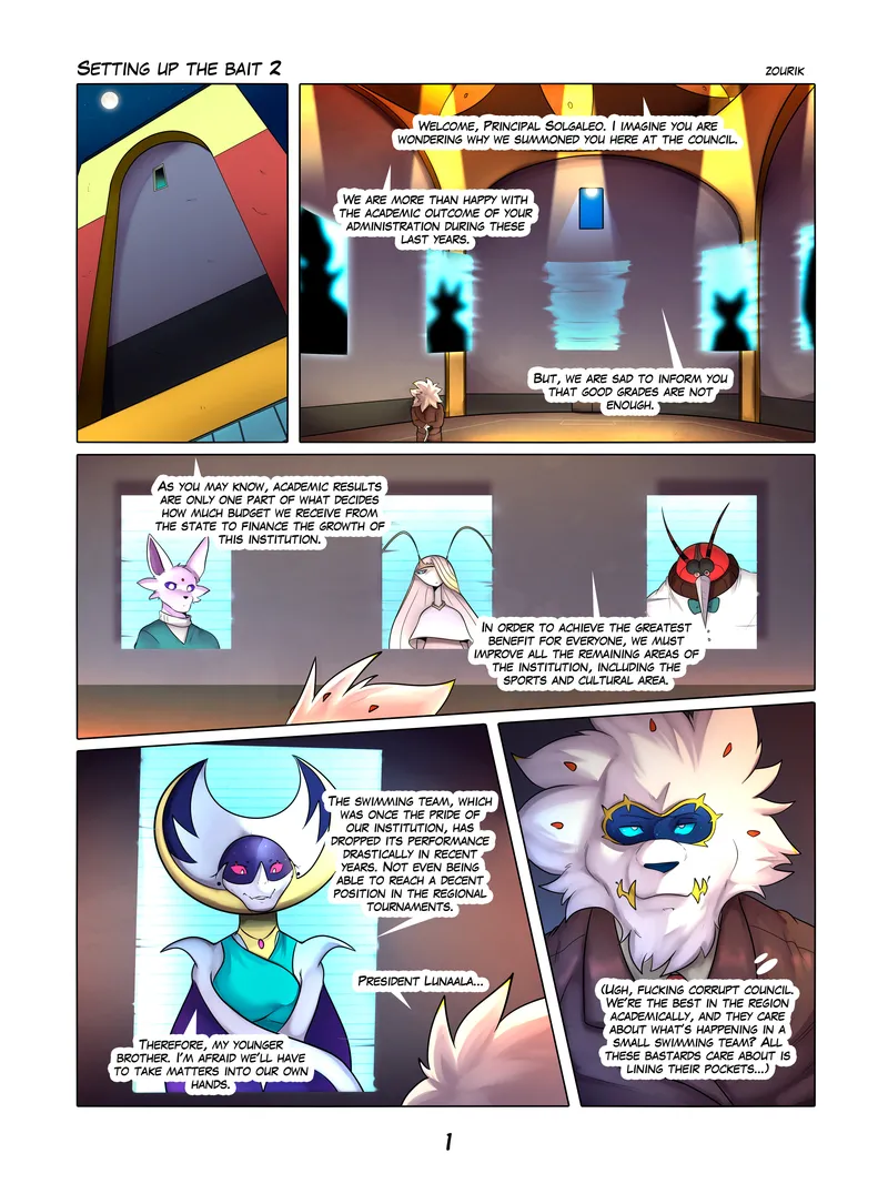 Setting Up The Bait 2 004 and Pokemon Comic Porn