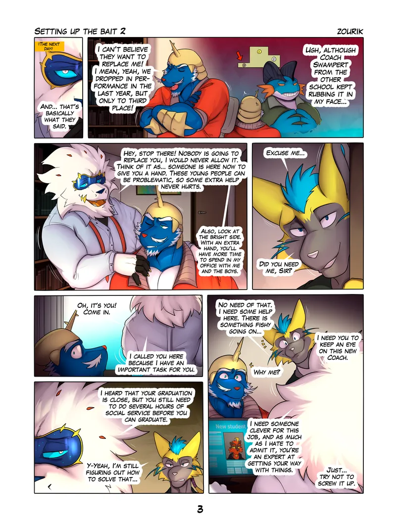 Setting Up The Bait 2 006 and Pokemon Comic Porn