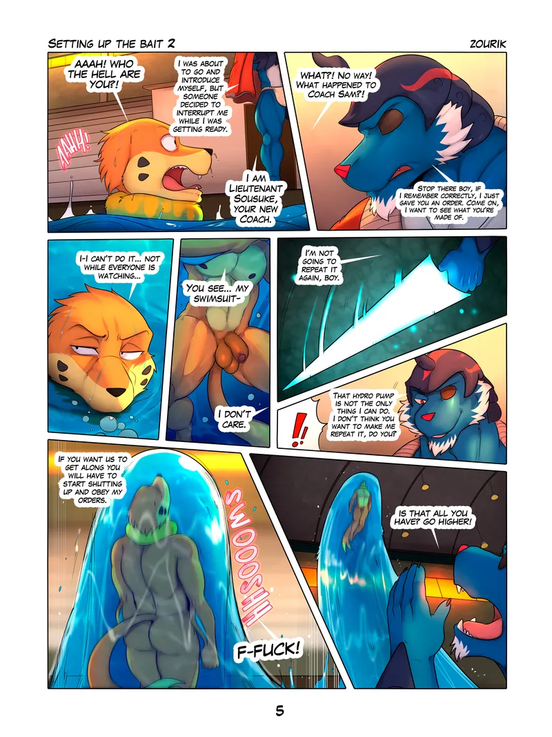Setting Up The Bait 2 008 and Pokemon Comic Porn